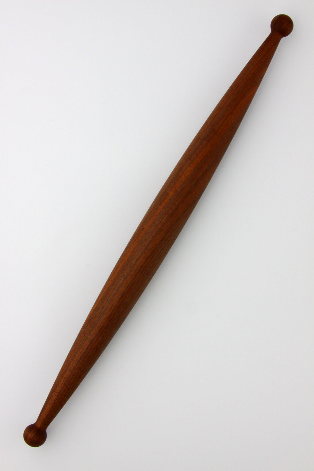 Walnut Ballsy Pie Crust Slim Rolling Pin